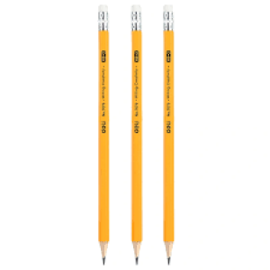 FOSKA HB Pencil With Eraser