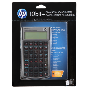 Hp 10Bii Plus Business Calculator