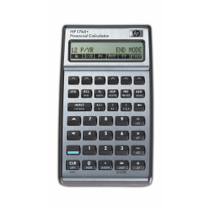 Hp 17Bii Financial Calculator