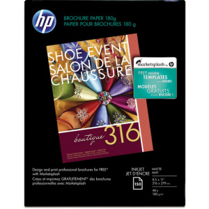 Hp Professinal Matte A4 Aserjet Media 200G 150 Sheets
