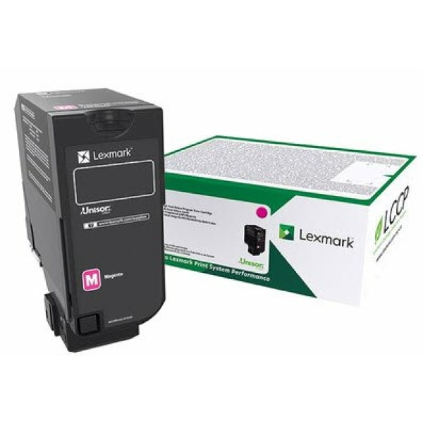 Lexmark-cs-cx-727-cs728-magenta-return-program-toner-cartridge-2k-yield