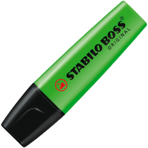 STABILO Boss Green