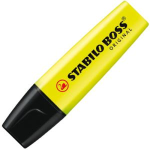 STABILO Boss Yellow