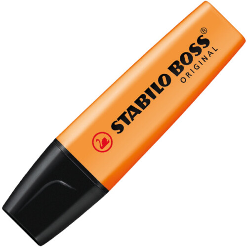 Stabilo Boss Highlighter Chisel Orange
