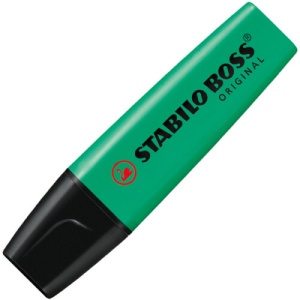 Stabilo Boss Highlighter Chisel Turquoise