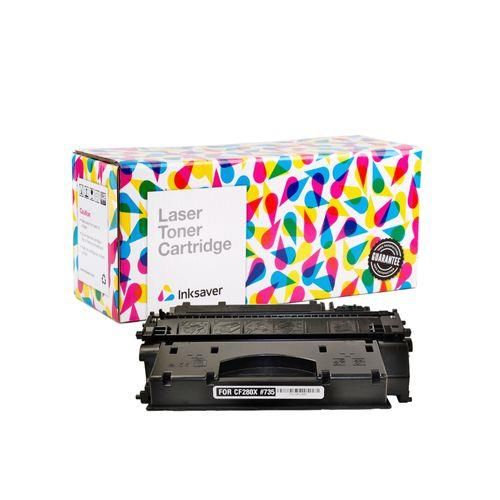 Compatible HP CF280X | 80X High Yield Black Toner Cartridge
