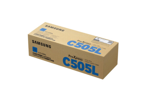 Samsung Clt-C505L H-Yield Cyan Toner Cartridge