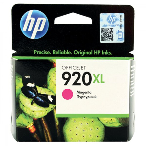 "Hp 920Xl Magenta Ink Cartridge For Officejet 6000 Series (700 Page Yield) "