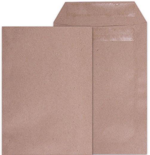 C4 Manilla Pocket Self-Seal Envelope
