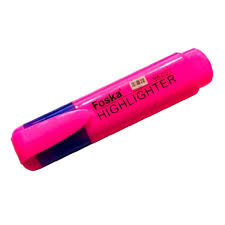 FOSKA Highlighter Pink