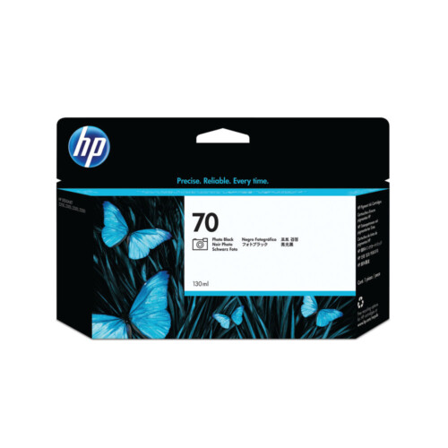 Hp #70 Photo Black Ink Cartridge 130Ml