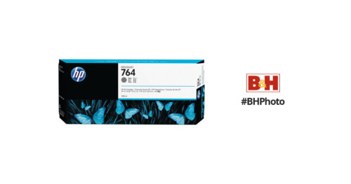 Hp # 764 300-Ml Gray Ink Cartridge For Dj3500
