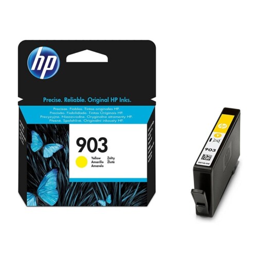 Hp 903 Yellow Ink Cartridge For Officejet Pro 6860 (315 Page Yield)