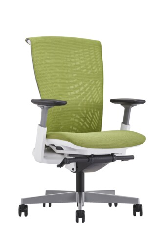 Reya Ergonomic Office Chair Lime