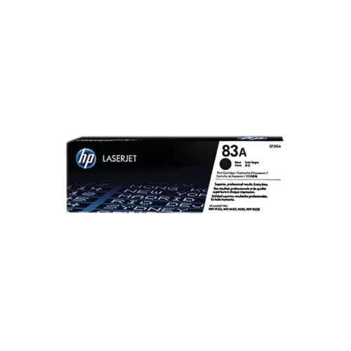 Hp 83A Black Original Laserjet Toner Cartridge -1500 Page Yield