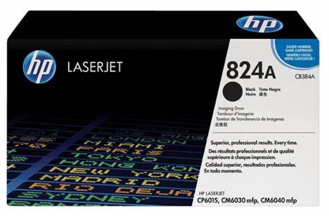 Hp 824A Black Laserjet Image Drum -22700 Page Yield