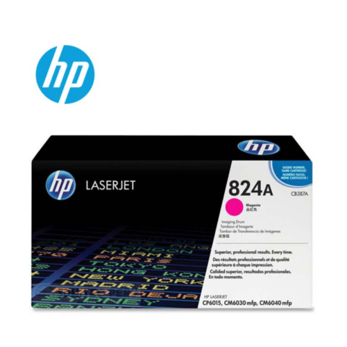Hp 824A Magenta Laserjet Image Drum -22700 Page Yield