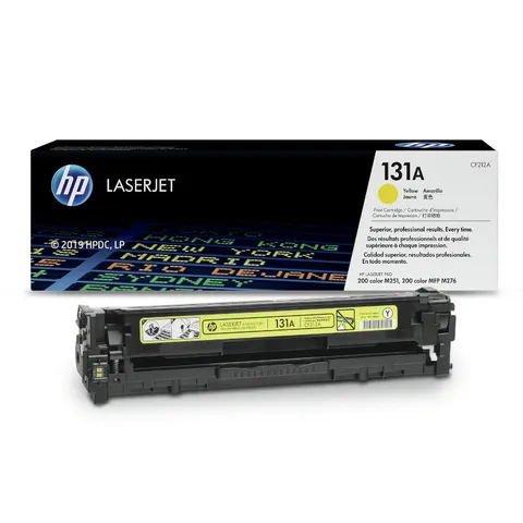 Hp 131A Yellow Original Laserjet Toner Cartridge -1800 Page Yield