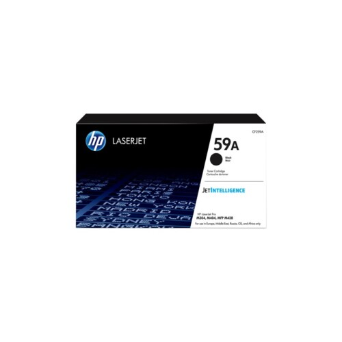 Hp #59A Black Laserjet Toner Cartridge For Ljm304M404Mfp M428 (Page Yield 3000)