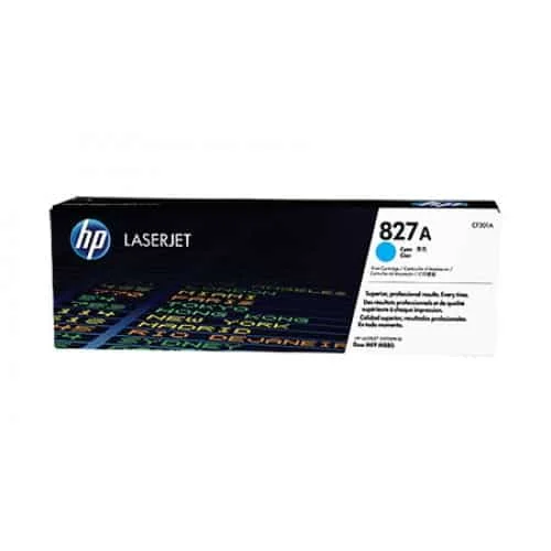 Hp 827A Cyan Laserjet Toner Cartridge -32000 Page Yield