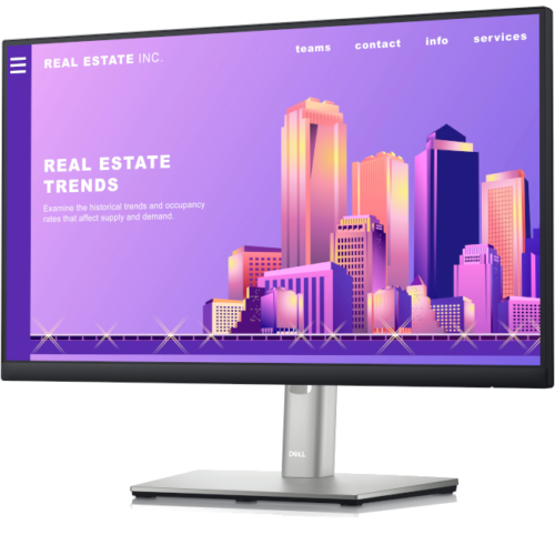 Dell 22 Monitor – P2222H - 54.6cm (21.5") 1920 x 1080 LED