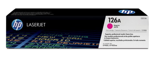 Hp 126A Magenta Original Laserjet Toner Cartridge -1000 Page Yield