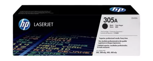 Hp 305A Black Original Laserjet Toner Cartridge -2090 Page Yield