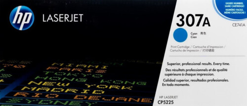 Hp 307A Cyan Original Laserjet Toner Cartridge -7300 Page Yield