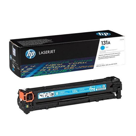 Hp 131A Cyan Original Laserjet Toner Cartridge -1800 Page Yield