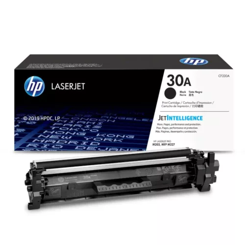 Hp 30A Black Laserjet Toner Cartridge -1600 Page Yield