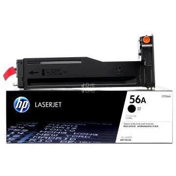 Hp 56A Black Laserjet Toner Cartridge -7400 Page Yield