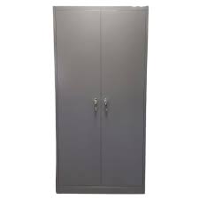 Stationery Cabinet Hammertone Grey 4 Tier
